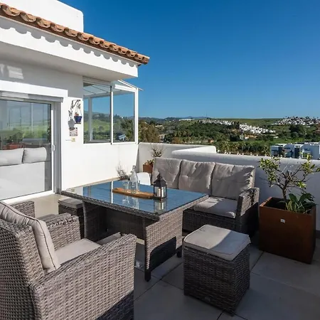 Stunning Beachfront Penthouse Lägenhet Estepona